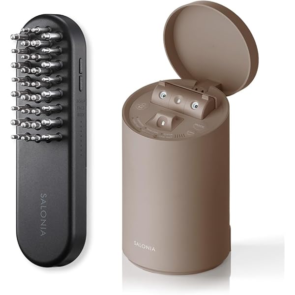 SALONIA EMS リフトブラシ ケース付き Amazon.co.jp: SALONIA サロニア EMS リフトブラシ 電気ブラシ